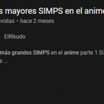 anime SIMP