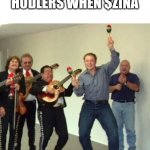 Elon Musk Birthday | ZINARI HODLERS WHEN $ZINA; HITS THE MOON | image tagged in elon musk birthday | made w/ Imgflip meme maker