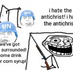i hate antichrist