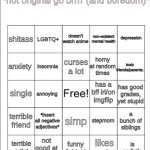 fallen bingo