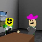 Noob vs MiniToon | image tagged in gifs,boblox | made w/ Imgflip video-to-gif maker