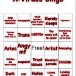 X-Virus bingo