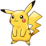 Pikachu Buffed