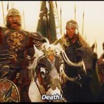 Death! Says Theoden