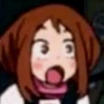 uraraka meme