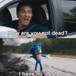 Sonic Movie Meme