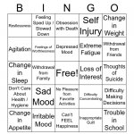 depression bingo 1 meme