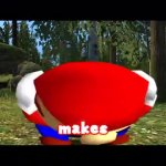Yeah that makes sense Mario GIF Template