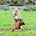 Father ted bag lady