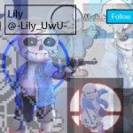 Lily announcement temp