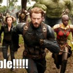 SDR Assemble | SDRs... Assemble!!!!! | image tagged in avengers running | made w/ Imgflip meme maker