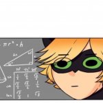 Chat Noir math