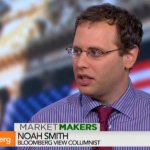 Bloomberg Columnist Noah Smith