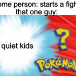 Who S That Pokemon Meme Generator Imgflip