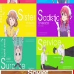 S stands for... | Soviet Bugs Bunny; Bugskuminitsu | image tagged in smile sweet sister sadistic surprise service | made w/ Imgflip meme maker