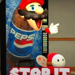 mario vending meme