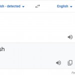 Google translate meme