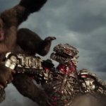 Kong & Godzilla vs. Mechagodzilla meme