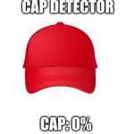 cap detector