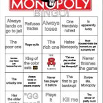 Monopoly Bingo! meme