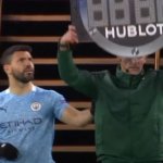 Sergio Aguero Confused