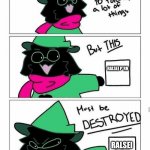 plz stop | RALSEI P*RN; RALSEI P*RN | image tagged in ralsei destroy,ralsei | made w/ Imgflip meme maker