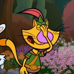 Nature Cat Facepalm meme