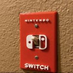 Nintendo light switch