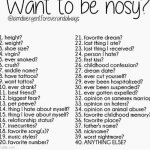 WANT TO BE NOSY, MOTHERFRICKERS