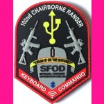 Chairborne Ranger Keyboard Commando