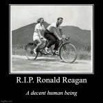 Ronald Reagan a decent human being