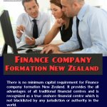 Finance company formation New Zealand