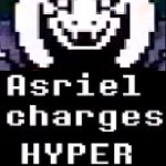 Asriel Charges Hyper Boner