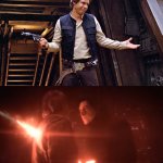 Han Solo Overconfidence