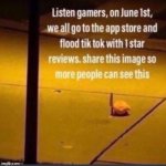 RE-POSTED | image tagged in tik tok raid | made w/ Imgflip meme maker