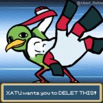 xatu delete