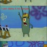 Plankton I am small meme