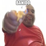 Ednaldo pereira cringe | BANIDO | image tagged in ednaldo pereira cringe | made w/ Imgflip meme maker