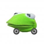 Kermit Car