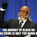 Boom | THE AMOUNT OF BLACK ON ASIAN CRIME IS WAY TOO DAMN HIGH | image tagged in too high guy,asian,black lives matter | made w/ Imgflip meme maker