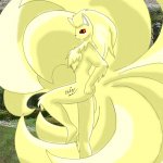 Ninetales GER Pose