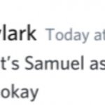 Thats Samuel as fuck
