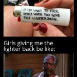 Fuck lighter meme