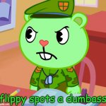 Flippy spots a dumbass