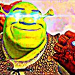 Shrek Thanos TJ meme