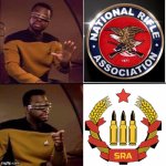 Star Treck | image tagged in star treck,sra,nra | made w/ Imgflip meme maker