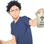 Akaashi Holy Water