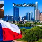 PotatoRabbit Texas announcement 2