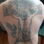 Failed Jesus tattoo