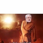 I will do what i must but obi wan is george lucas